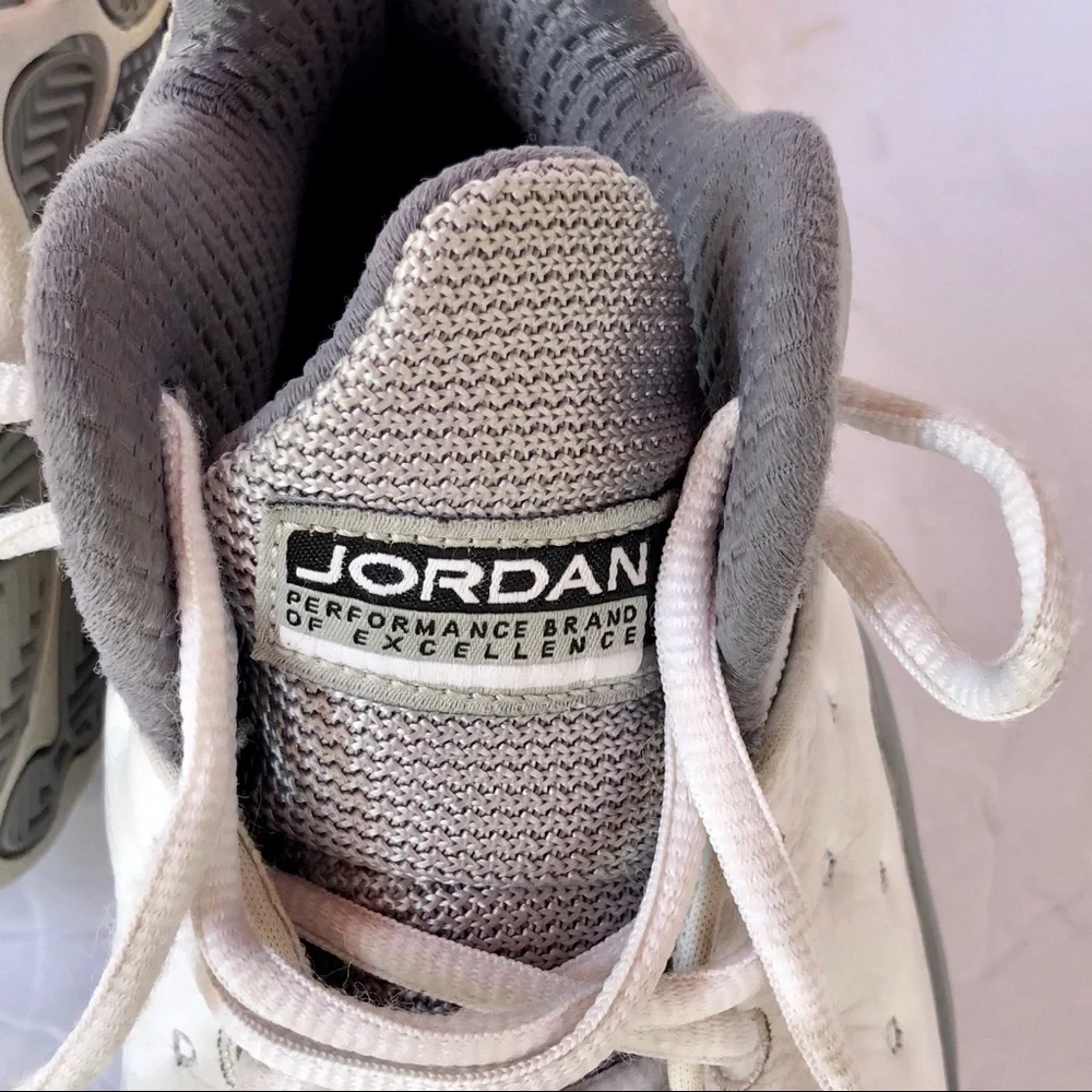 Men’s NIKE Jordan Jumpman Team II Sneakers SZ 7.5